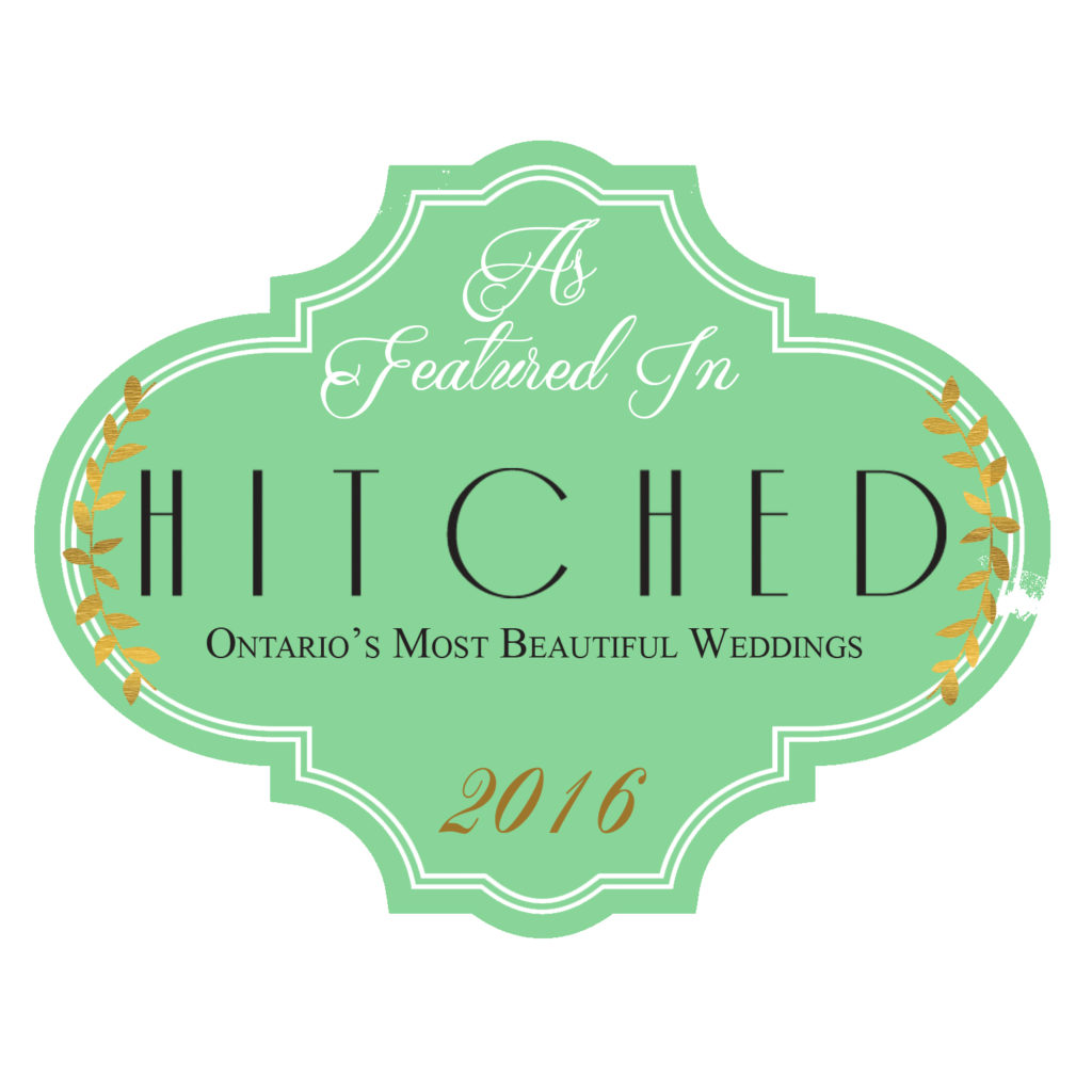 Featured in Hitched 2016