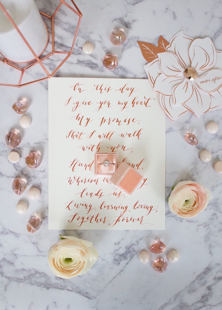 Cecile Lau Calligraphy Love Letter