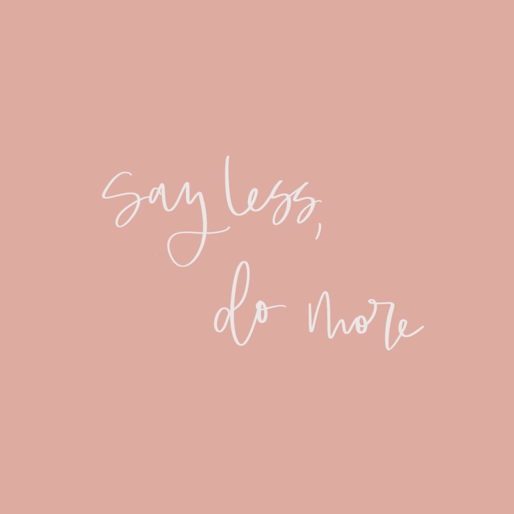 Hand lettering by Cecile Lau Calligraphy