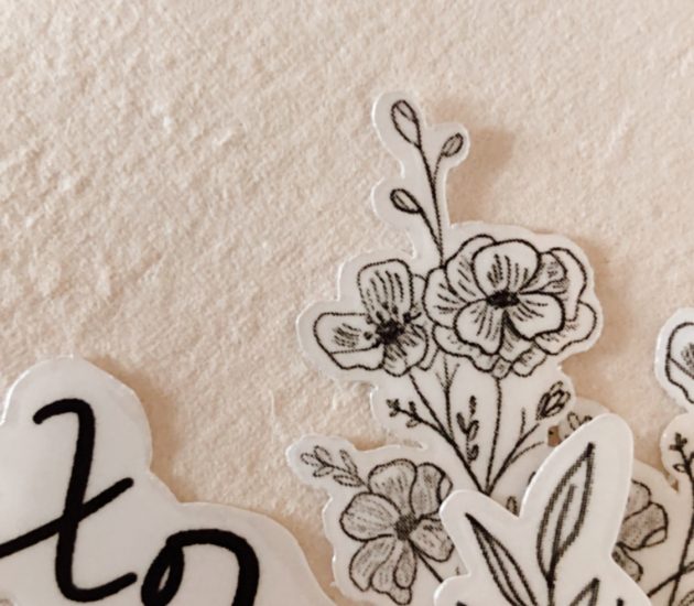 Cecile Lau Calligraphy stickers01 Cecile Lau Calligraphy stickers01